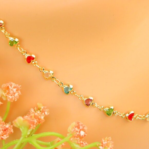 "New Beautiful Design Necklace Chain for Women/Girls, Gift, N523 - Picture 7 of 10